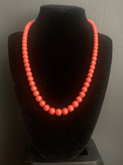 Coral necklace