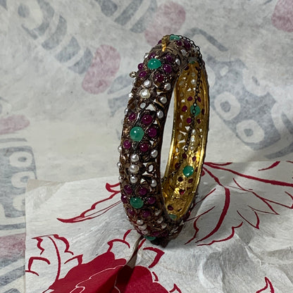 Antique Indian gold bangle