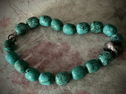 Vintage turquoise necklace
