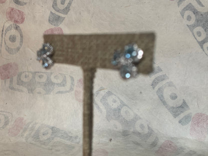 Aquamarine earring