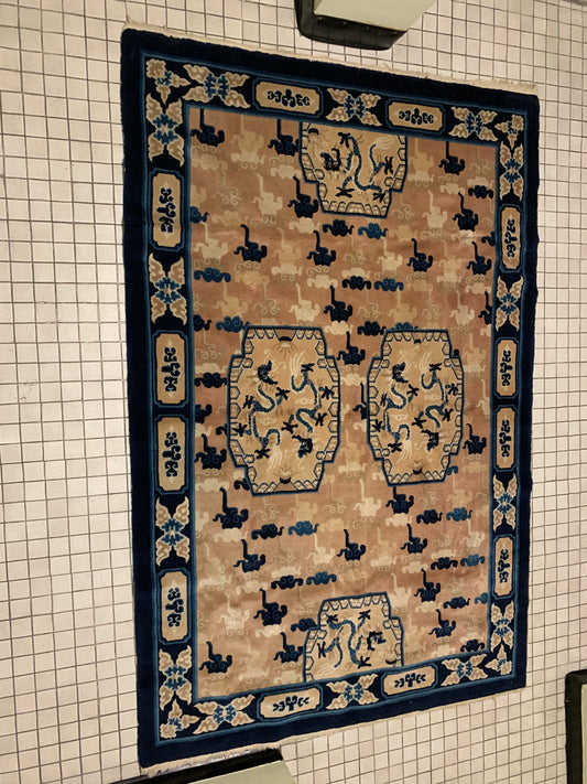 An antique ningxia carpet