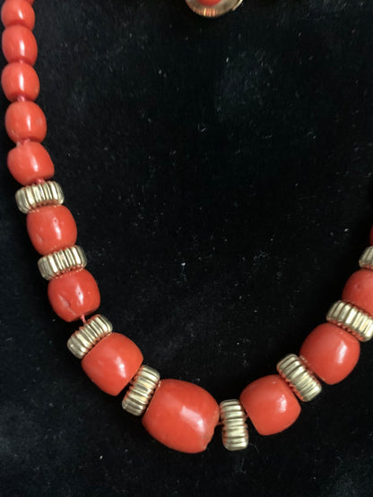 Coral necklace