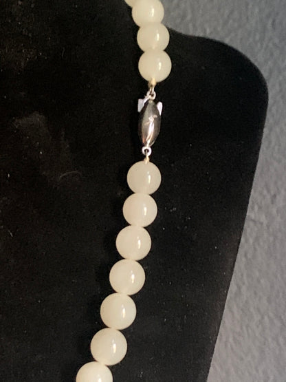 Jade necklace