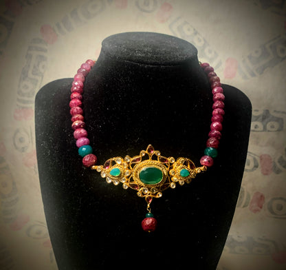 Indian jewelry set