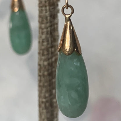 A jade earring
