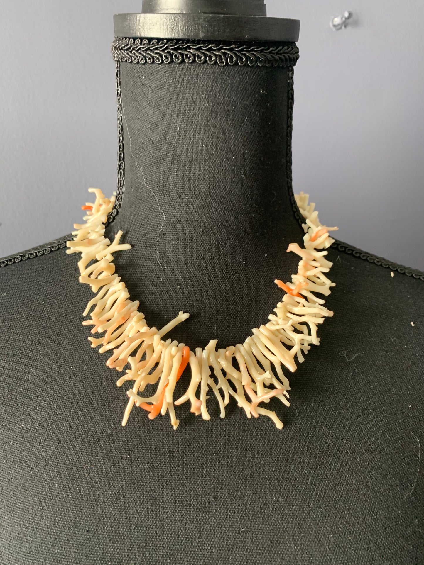 branch coral necklace
