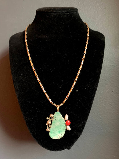 Jade pendant
