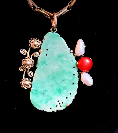 Jade pendant
