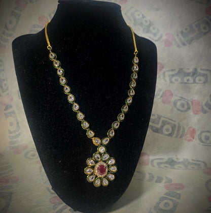 Indian jewelry set