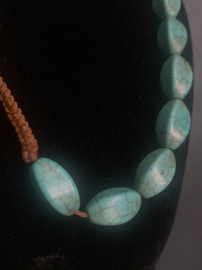 Vintage turquoise necklace