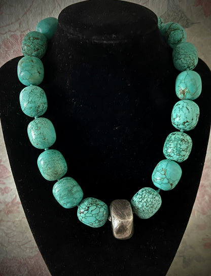 Vintage turquoise necklace