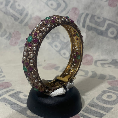 Antique Indian gold bangle