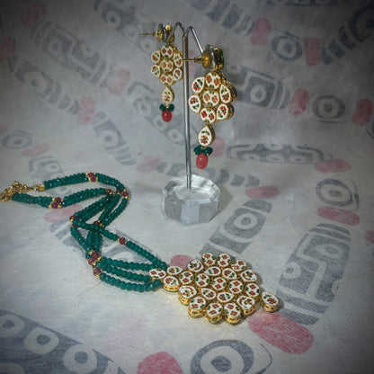 Indian jewelry set