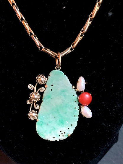 Jade pendant