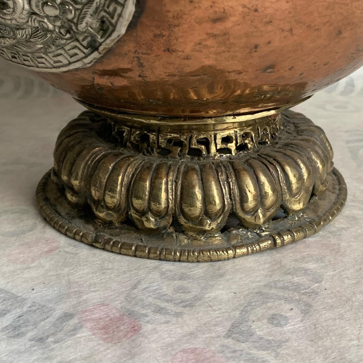 An antique Tibetan Teapot