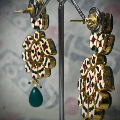 Indian jewelry set