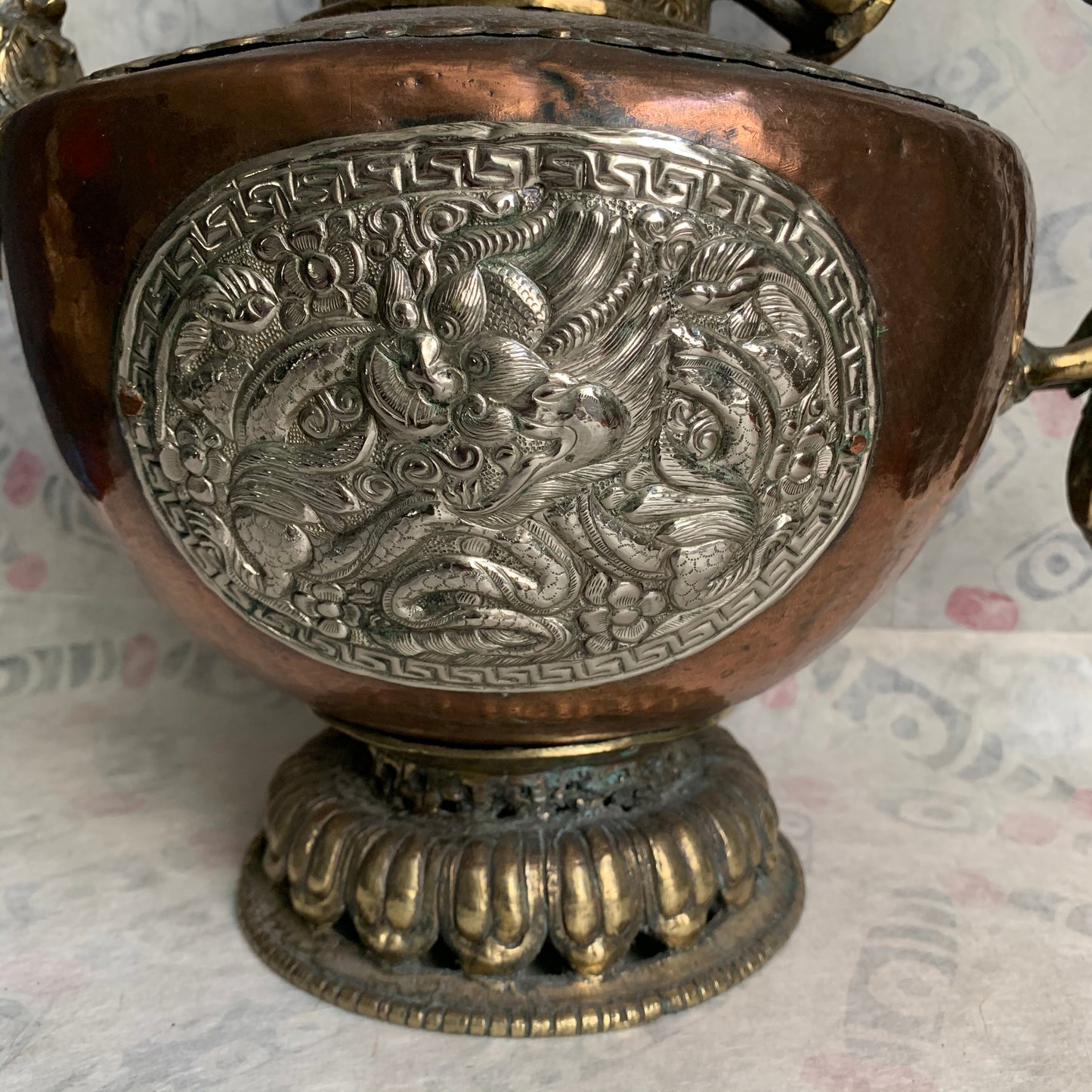 An antique Tibetan Teapot