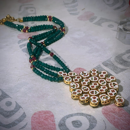 Indian jewelry set