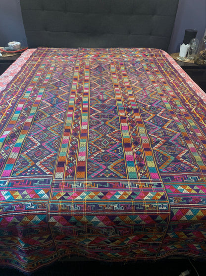 A vintage Bhutanese Kira