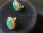 Jade ear rings