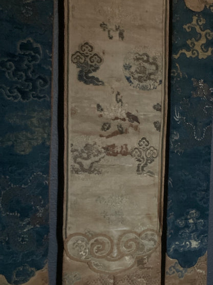 Brocade silk temple hanging