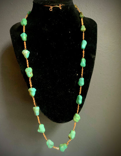 Vintage turquoise necklace