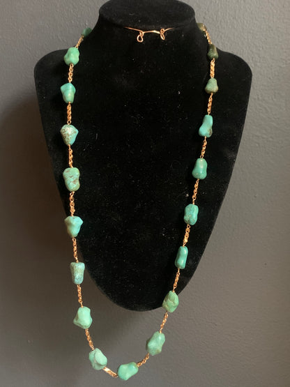 Vintage turquoise necklace