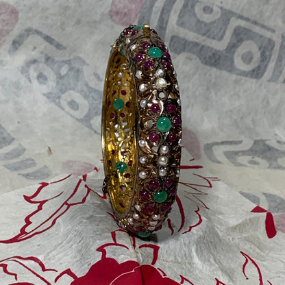 Antique Indian gold bangle