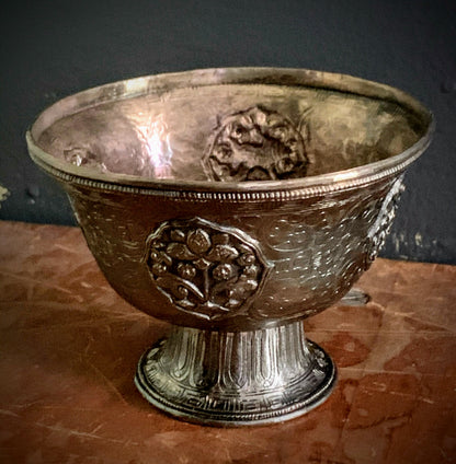 Silver cup