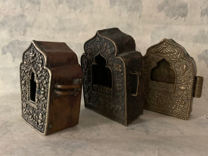 A collection of 19th C metal ghaus