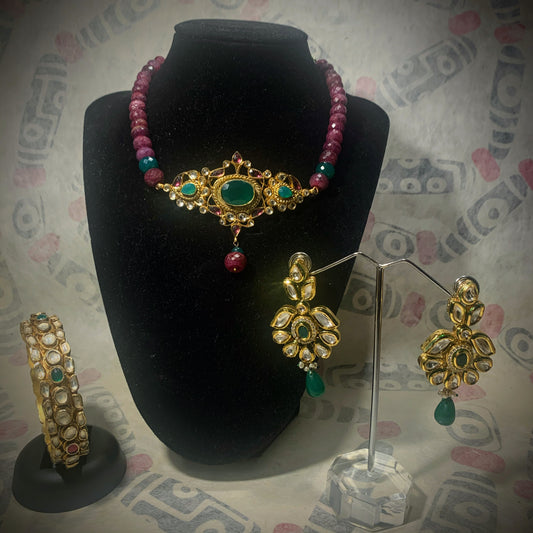 Indian jewelry set