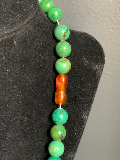 Vintage turquoise necklace