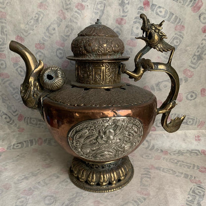An antique Tibetan Teapot