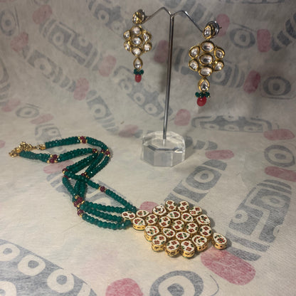 Indian jewelry set