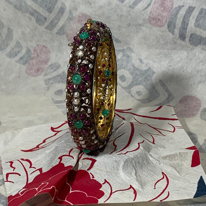 Antique Indian gold bangle