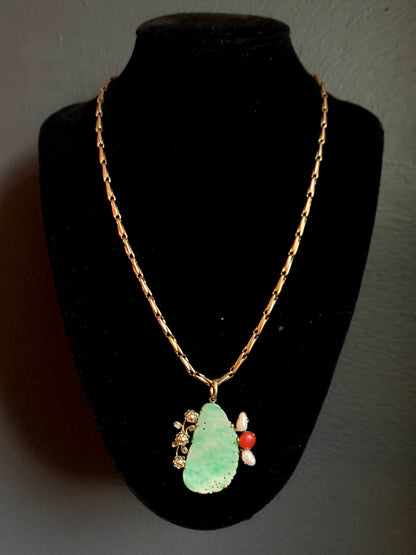 Jade pendant