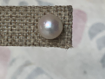 Pearl ear rings