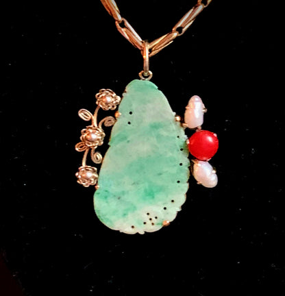 Jade pendant