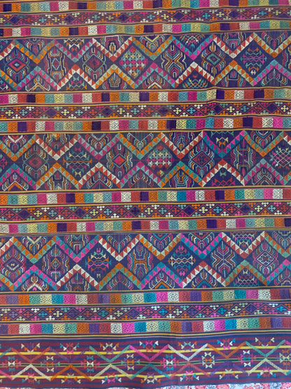 A vintage Bhutanese Kira