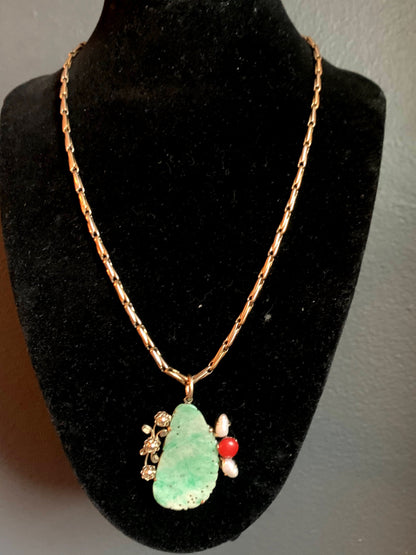 Jade pendant