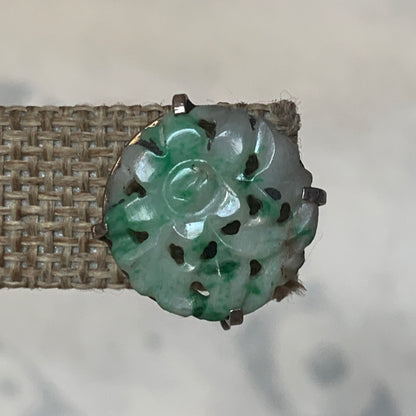 Jade ear rings