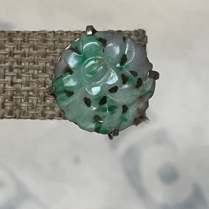 Jade ear rings