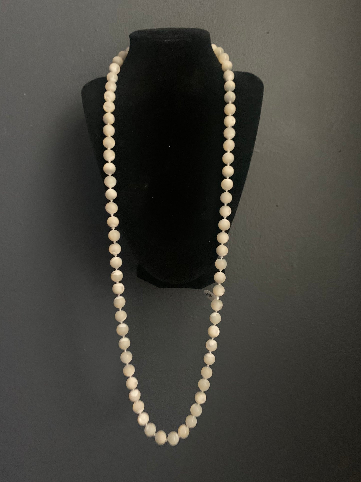 A MOP necklace