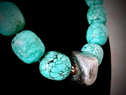 Vintage turquoise necklace