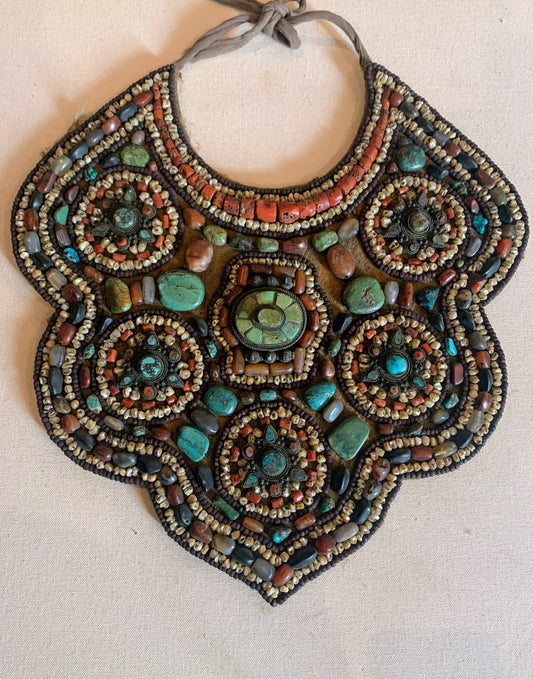 A necklace / breastplate from Ladakh