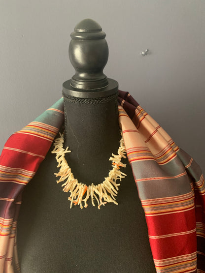 branch coral necklace