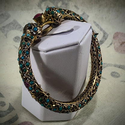 Antique Indian bangle-bracelet