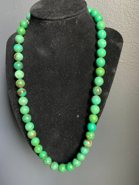 Vintage turquoise necklace