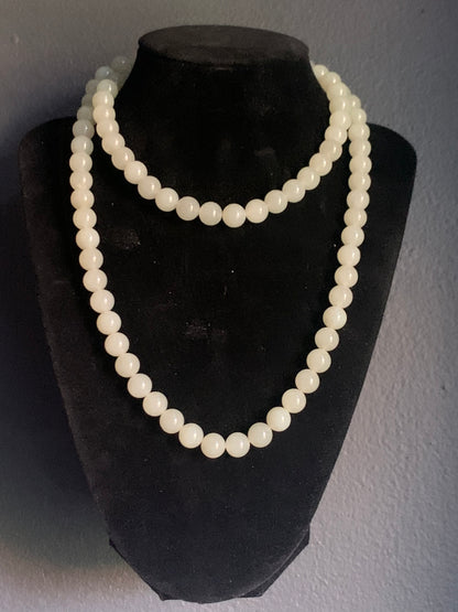 Jade necklace