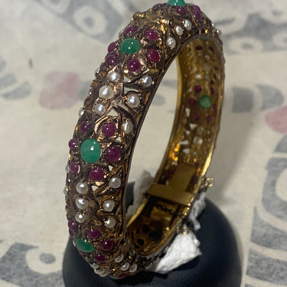 Antique Indian gold bangle